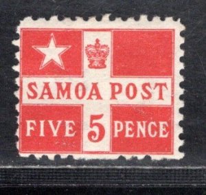 SAMOA SC# 23b F/OG