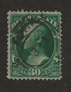 UNITED STATES SC# O66  F/U