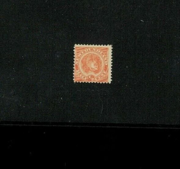 Newfoundland 57 Fine Mint Hinged with Remnant. Cat 80.00