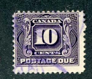 J5 Canada - Postage Due - Used 