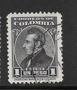 Colombia #492 Used Single