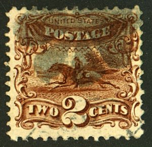 U.S. #113 USED