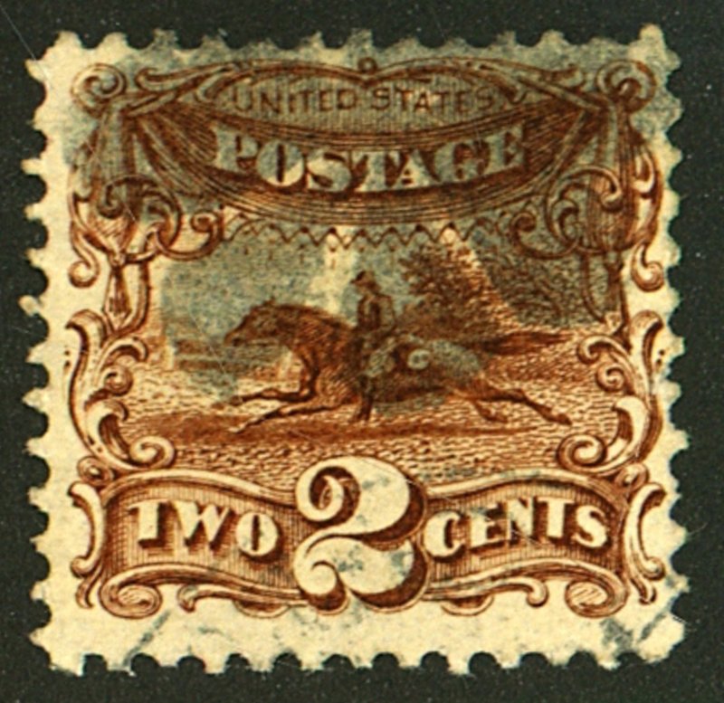 U.S. #113 USED