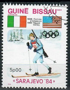 Guinea-Bissau 532 Olympics used single