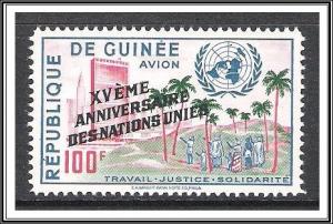 Guinea #C28 Airmail MLH