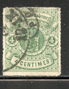 Luxembourg # 16, Used.