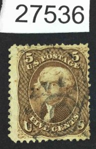 US STAMPS #76 USED LOT #27536