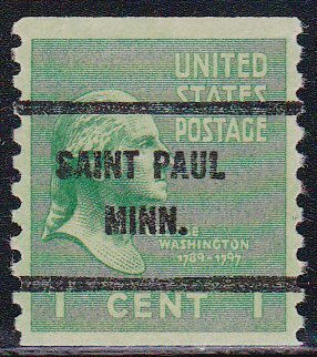 Precancel - Saint Paul, MN PSS 839-61 - Bureau Issue