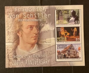 Stamps Antigua Scott #2817 never hinged