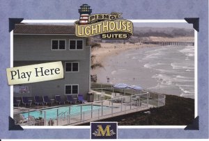 US,Postcard,Pismo Light House