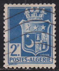Algeria 142 Arms of Oran 1942