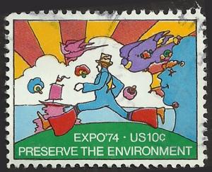 # 1527 USED EXPO 74' WORLD'S FAIR