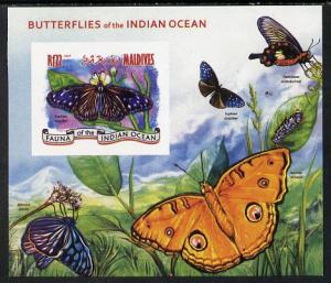 Maldive Islands 2014 Butterflies of the Indian Ocean #1 i...