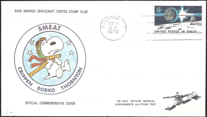 1434 Used... NASA Skylab Official Commemorative Cover