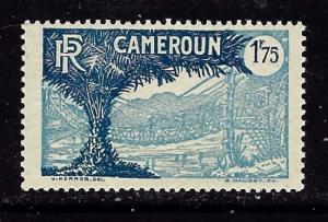 Cameroun 206 Lightly Hinged 1938 issue