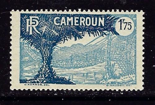 Cameroun 206 Lightly Hinged 1938 issue