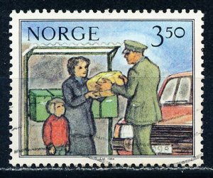 Norway #835 Single Used