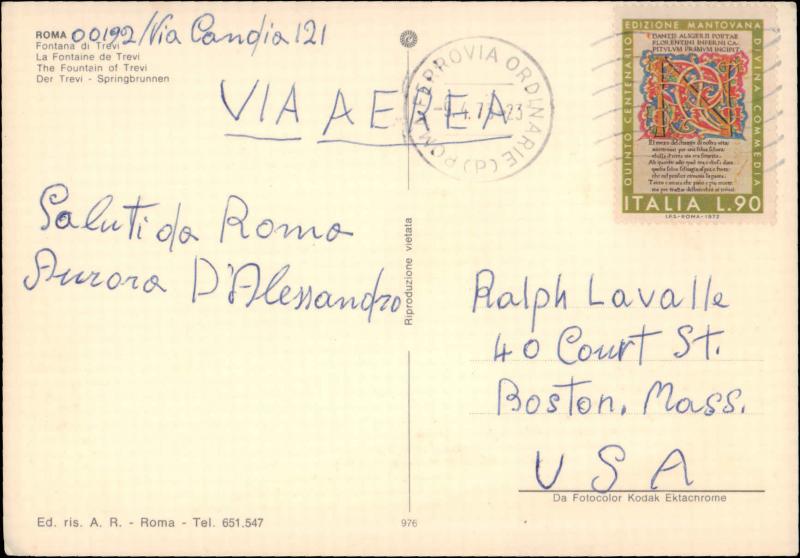 Italy, Picture Postcards