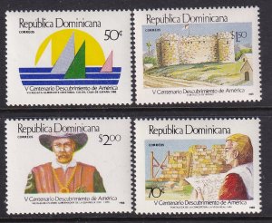 Dominican Republic 1035-1038 MNH VF