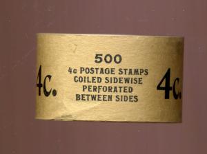 Scott #843 James Madison Complete Prexy Coil Roll of 500 Stamps (Stock #843-1)