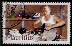 Mauritius #988 Traditional Trades Used CV$0.40