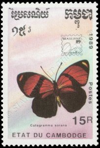 BRASILIANA 89, Rio de Janeiro: Papillon (**)