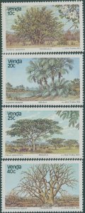 Venda 1983 SG79-82 Trees set MNH