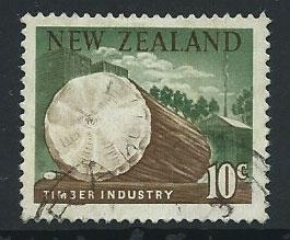 New Zealand SG 855  Fine Used