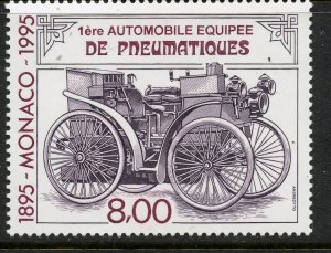 Monaco # 1985, Mint Never Hinge.