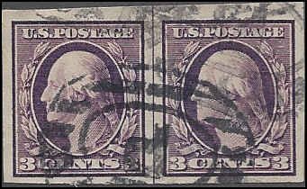 345 Used... Pair... SCV $50.00... VF/XF