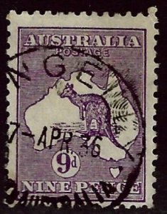 Australia SC#97 Perf 12 wmk 203 Used F-VF $26.00...Worth a close look!!