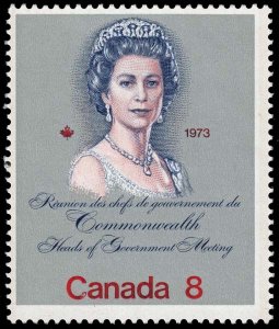 Canada - Scott 620 - Mint-Never-Hinged - Long Perforation Teeth