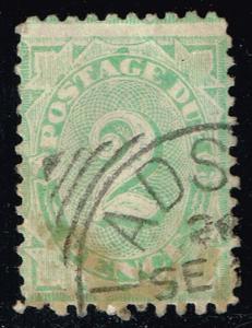 Australia #J11a Postage Due Wmk inverted; Used (57.50)