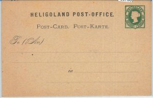 66768 - GERMANY Heligoland  - Postal History - STATIONERY CARD :  P1 1875