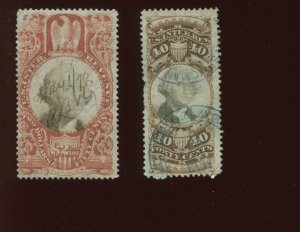 R141 & R146 Revenue Used  Stamps  (Stock Bx 1897)