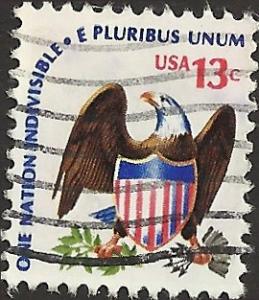 # 1596 USED EAGLE AND SHIELD