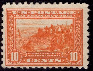 US Stamp #404 10c MINT REGUMMED SCV $650 (as Hinged)