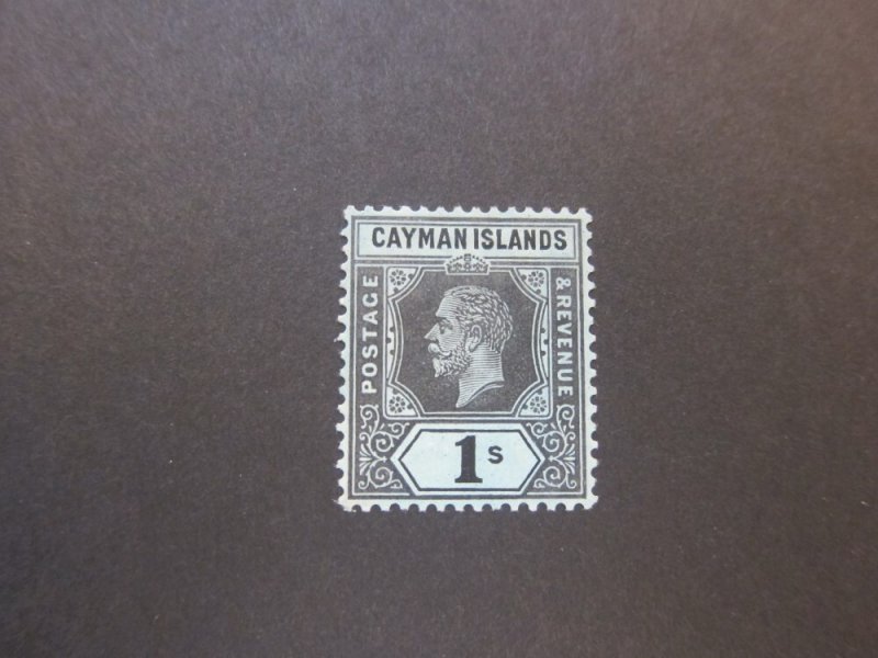 Cayman Islands 1931 Sc 40 MH