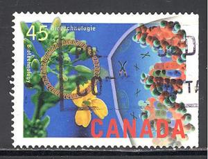 Canada Sc # 1598 used (DT)