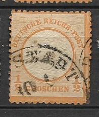 Germany Sc. #16 / Mi. #18 Used L45