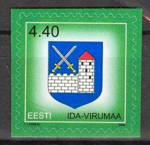 Estonia 2005 Definitive issue Coat of Arms Virumaa MNH