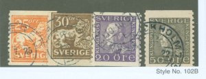 Sweden #120/185 Used Multiple