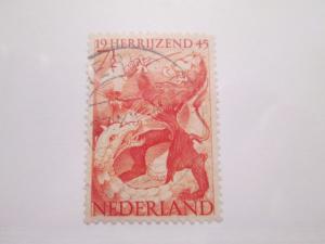Netherlands #277 used