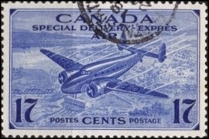 Canada Used - Scott# CE2