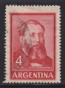 Argentina 742b Jose Hernandez 1965