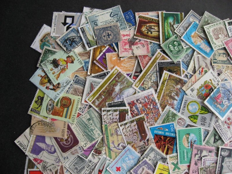 Colombia collection 260 different Used check them out! 