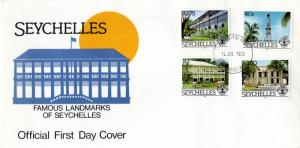 SEYCHELLES FDC #515-8 BIN $3.50