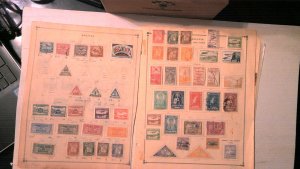 BOLIVIA COLLECTION MINT/USED