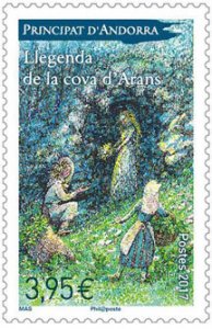 Scott #769 Cave of Arans MNH