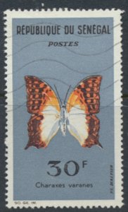 Senegal  Republic   SC# 221  Used  Butterflies see details/scans 